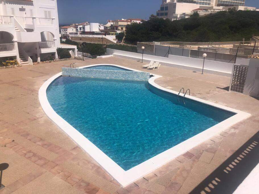 Arenal Den Castell Castellsol Apartment Arenal d'en Castell Exterior foto